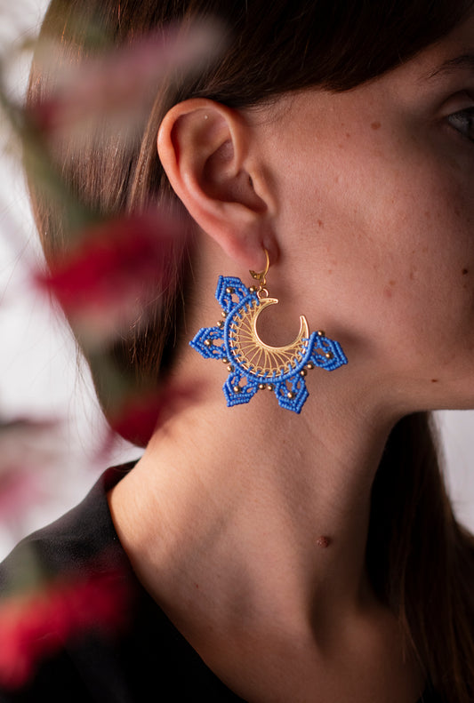 Moon Earrings